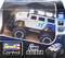Remote-controlled toy car 'Revell Line Backer' in packaging, 40 MHz, scale 1:43, white-blue with number 11.