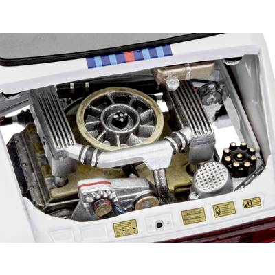 Revell RV07685 07685 7685 1:24 Porsche 934 RSR 'Martini Racing' kunststof modelset, divers, 1/24 Revell RV07685 07685 7685 1:24 Porsche 934 RSR 'Martini Racing' kunststof modelset, divers, 1/24