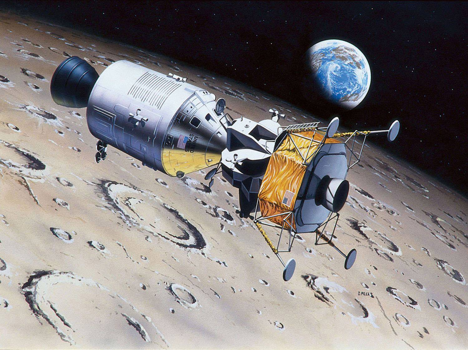 Revell 03700 Spacecraft assembly kit 1:96-1