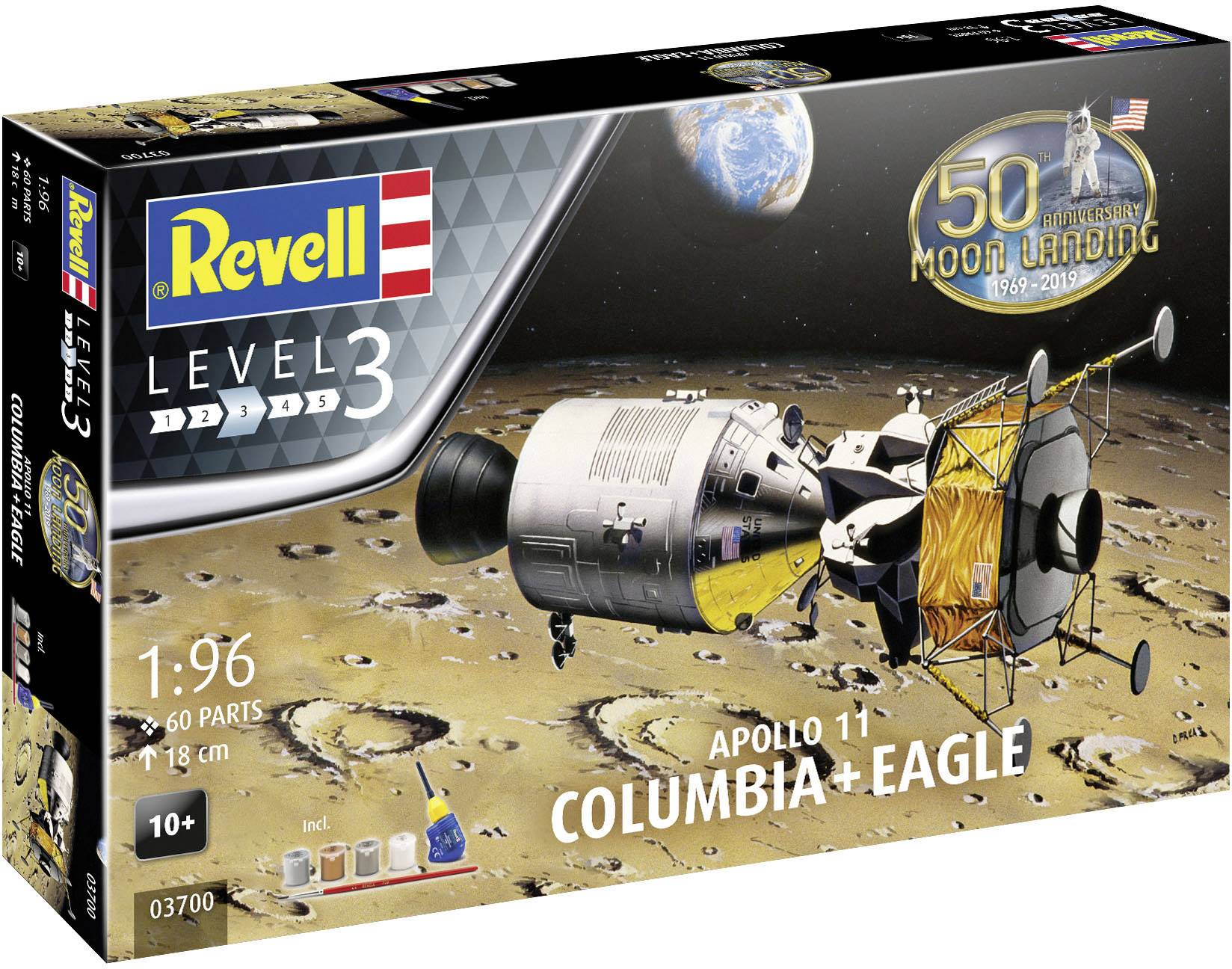 Revell 03700 Spacecraft assembly kit 1:96-2