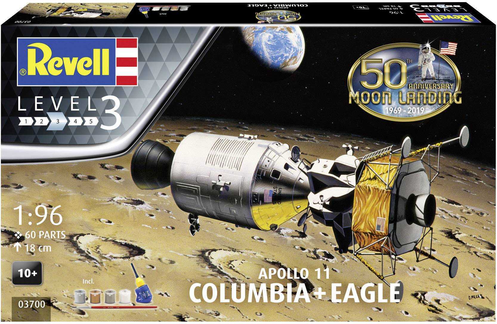 Revell 03700 Spacecraft assembly kit 1:96-4