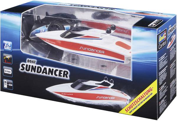 sundancer rc boat