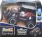 Remote-controlled car 'Urban Rider' by Revell, scale 1:43, 27 MHz frequency. Packaging shows the car with skull design.
