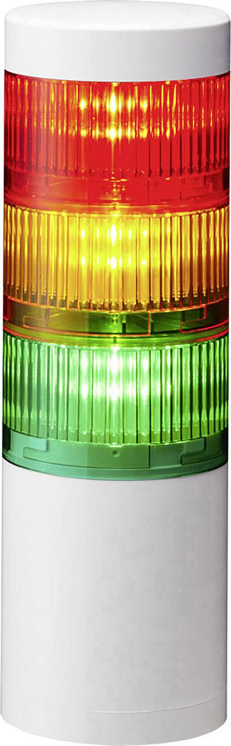 Patlite Signal Tower Lr7-402wjbw-rygb Led 4-colour, Red , Yellow, Green 