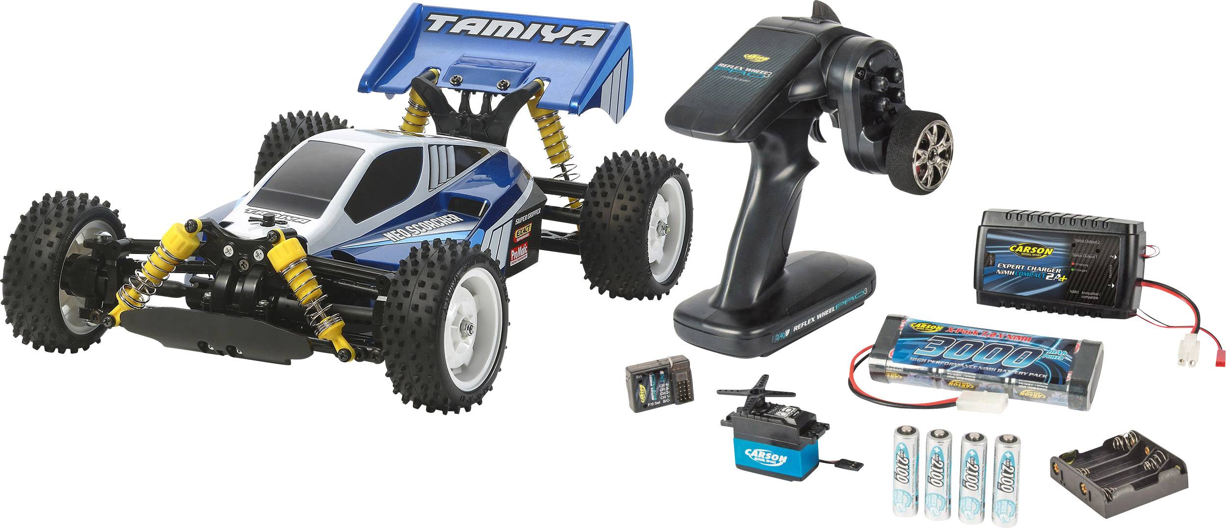 tamiya 4wd buggy