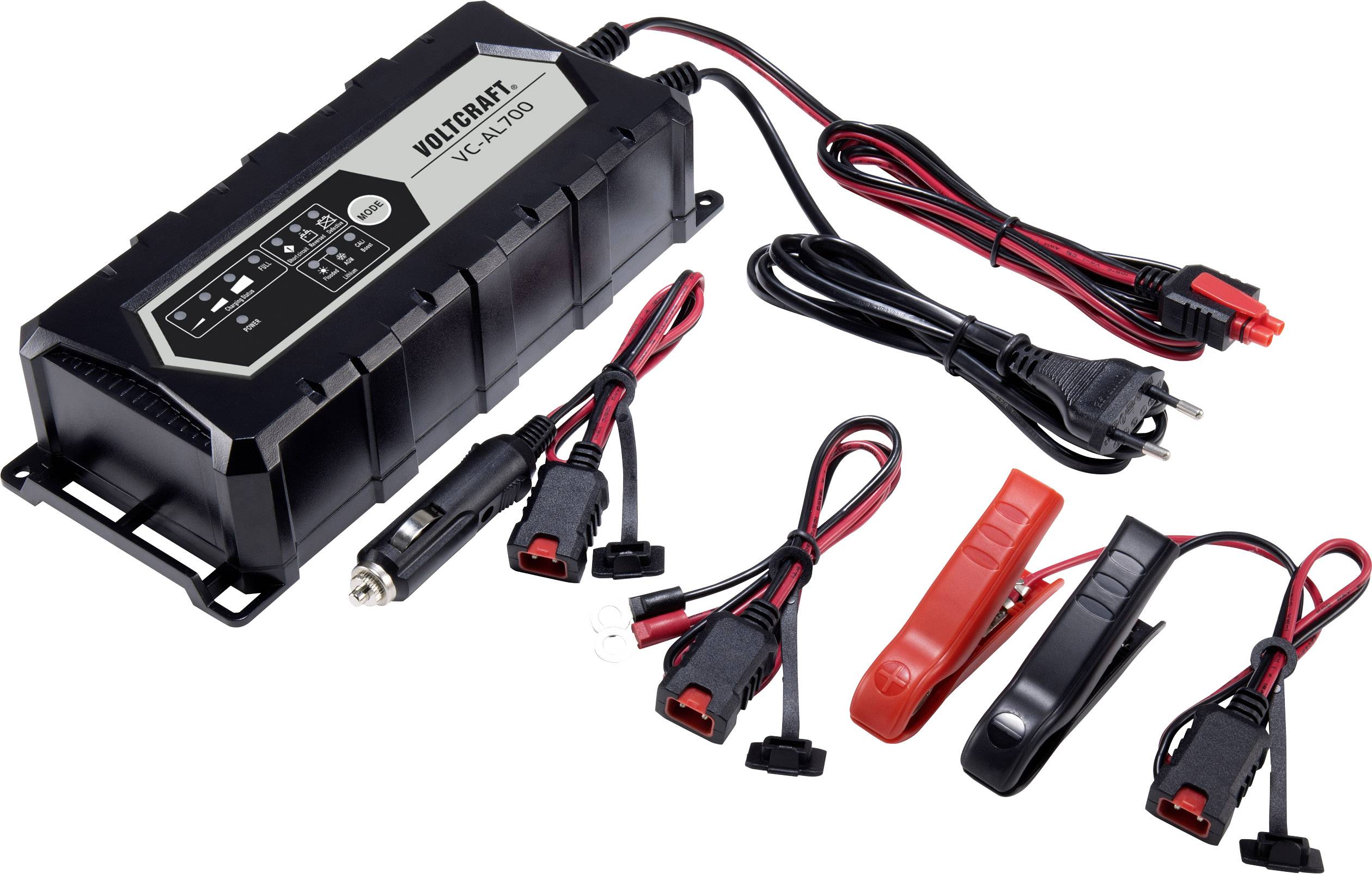 VOLTCRAFT VC-AL700 VC-AL700 Automatic charger 12 V 7 A-1