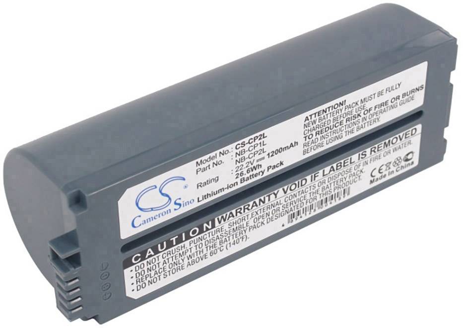 Beltrona BELCP2L Printer battery 22.2 V 1200 mAh Replaces original battery (original) NB-CP1L, NB-CP2L, NB-CP2LH