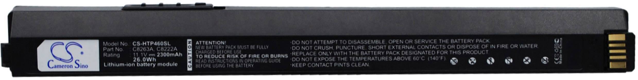 Beltrona BELHTP460SL Printer battery 11.1 V 2300 mAh Replaces original battery (original) C8222A, CQ775-80001, CQ775A