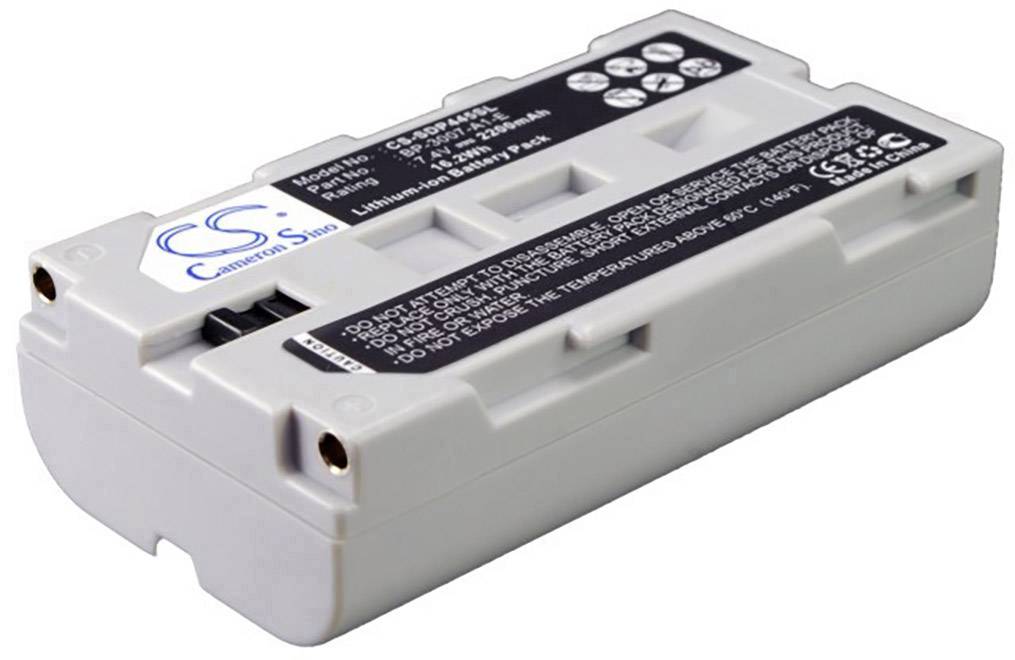 Beltrona BELSDP445SL Printer battery 7.4 V 2200 mAh Replaces original battery (original) BP-3007-A1-E