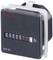 Hour meter by Müller, Model BW 40, displays 8 hours. Device in black casing, suitable for use in industrial applications.