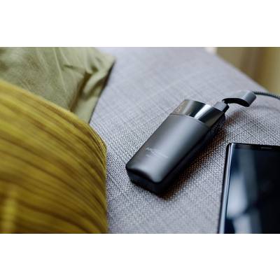 Ansmann 5.4 Typ C Power bank 5000 mAh Smart IC Li-ion Micro USB, USB C® Black Status display, Torch-3