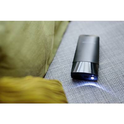 Ansmann 5.4 Typ C Power bank 5000 mAh Smart IC Li-ion Micro USB, USB C® Black Status display, Torch-4