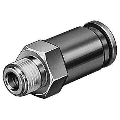 FESTO Check valve 153456 HA-3/8-QS-10  Enclosure material Aluminium  1 pc(s)
