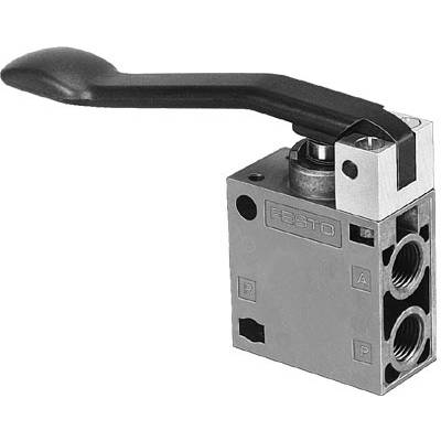 FESTO TH-3-1/4-B Pushbutton valve  -0.95 up to 10 bar  1 pc(s)