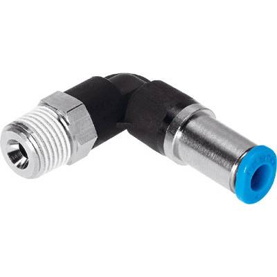 FESTO 90 degree screw fastener QSKL-3/8-12 153437 -0.95 up to 14 bar