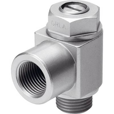 FESTO Choke check valve 151180 GRLA-3/4-B  0.3 up to 10 bar  1 pc(s)