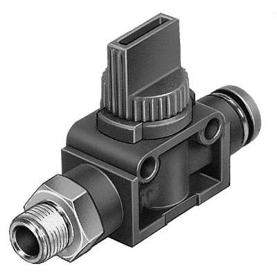 FESTO Check valve 153472 HE-2-1/4-QS-8  -0.95 up to 10 bar  1 pc(s)