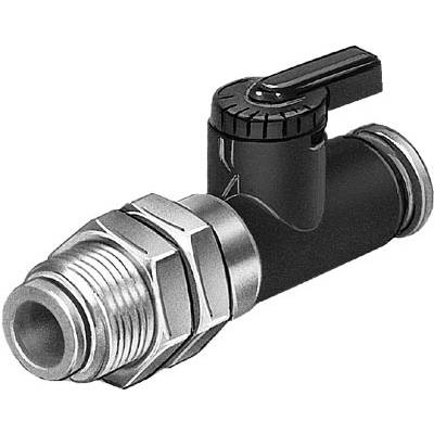 FESTO QHS-QS-6 153485 Ball valve   -1 up to 10 bar 1 pc(s)