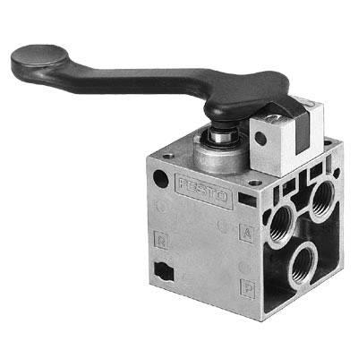 FESTO TH-5-1/4-B Pushbutton valve  -0.95 up to 10 bar  1 pc(s)