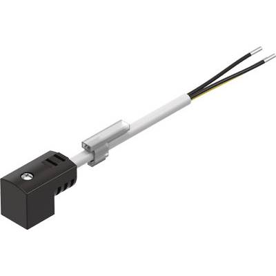 FESTO Cable with socket 151689 KMEB-1-24-5-LED Number of pins: 3 24 V DC (max) 1 pc(s)