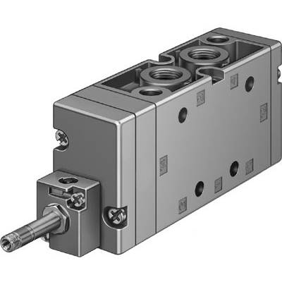 FESTO Magnetic valve 19706 MFH-5-3/8-S-B  G 3/8 Nominal width (details) 12 mm  1 pc(s)