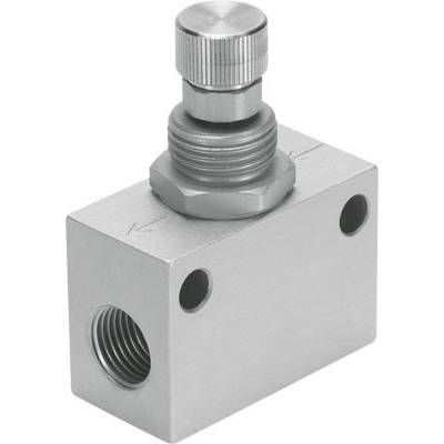 FESTO Choke check valve 151215 GR-1/8-B  0.5 up to 10 bar  1 pc(s)
