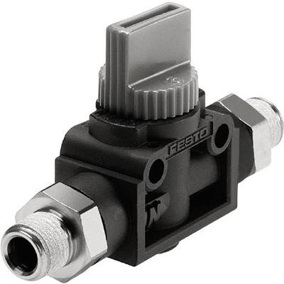 FESTO Check valve 153297 HE-3-1/4-1/4  -0.95 up to 10 bar  1 pc(s)
