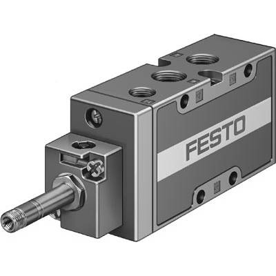 FESTO Magnetic valve 15901 MFH-5-1/4-B  G 1/4 Nominal width (details) 7 mm  1 pc(s)