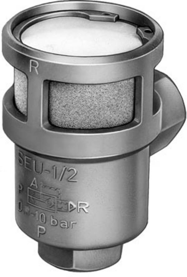 FESTO Bleed valve 6822 SEU-1/2 0.3 up to 10 bar External thread G1/2" 1 pc(s)