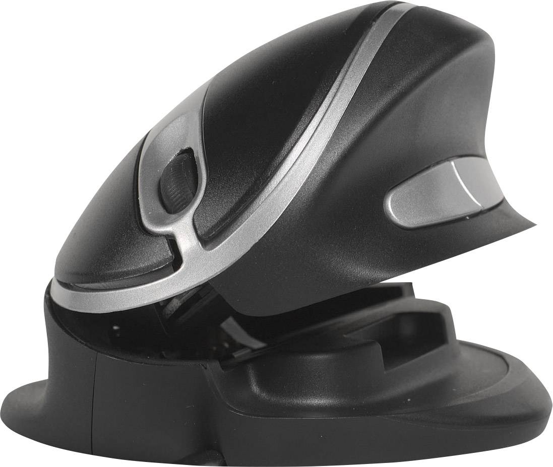 BakkerElkhuizen Oyster USB mouse Optical Ergonomic Black