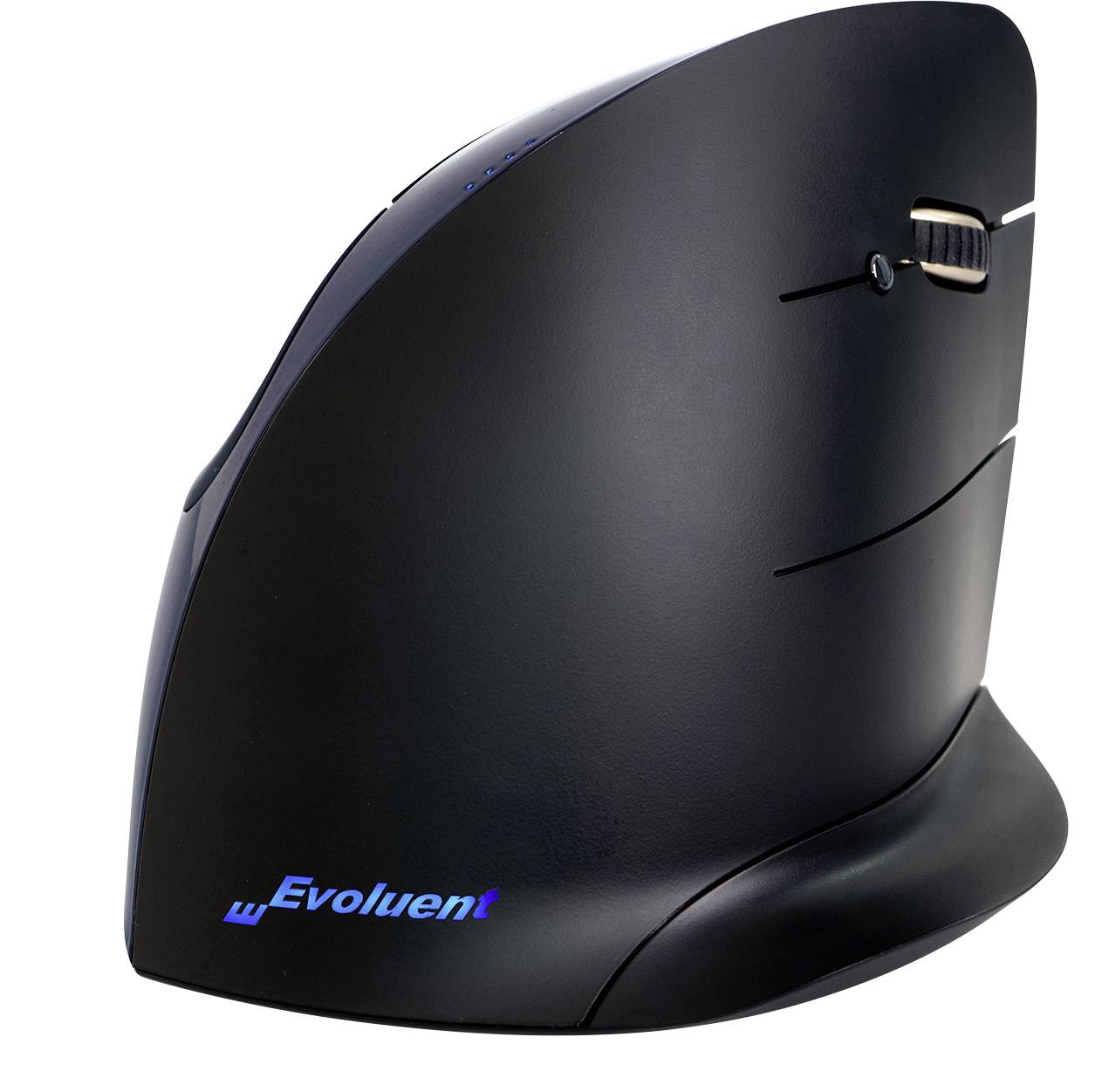 BakkerElkhuizen Evoluent C Ergonomic mouse Optical Ergonomic Black (metallic)