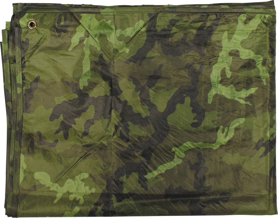 MFH - Military & Adventure 32421J Multi-purpose tarp Tarp M95 CZ 300 cm x 200 cm 1 pc(s)