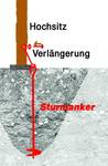 Sturmanker for high seats up to 5 m, 4er set