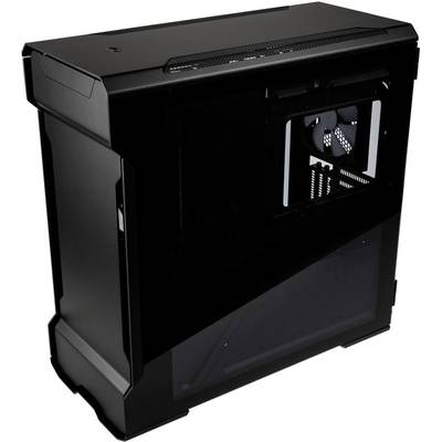 Phanteks PH-ES518XTG_DBK01 Midi tower PC casing Black 3 built-in fans, Built-in lighting, Window, Dust filter-1