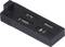 Black lithium-polymer battery with inscription '3.7V, 2.14Wh, 580mAh'. Suitable for electronic devices.