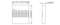 Electrical terminal block drawing with dimensions: Width 2.54 x Number of contacts ±0.35 mm, Height 13.95 ±0.25 mm. Right side view.