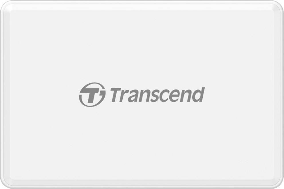 Transcend External memory card reader USB A (USB 3.1 1st gen) White-2