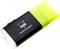 Green-yellow highlighter with a black casing, printed with 'Made in Germany', suitable for emphasising text passages.