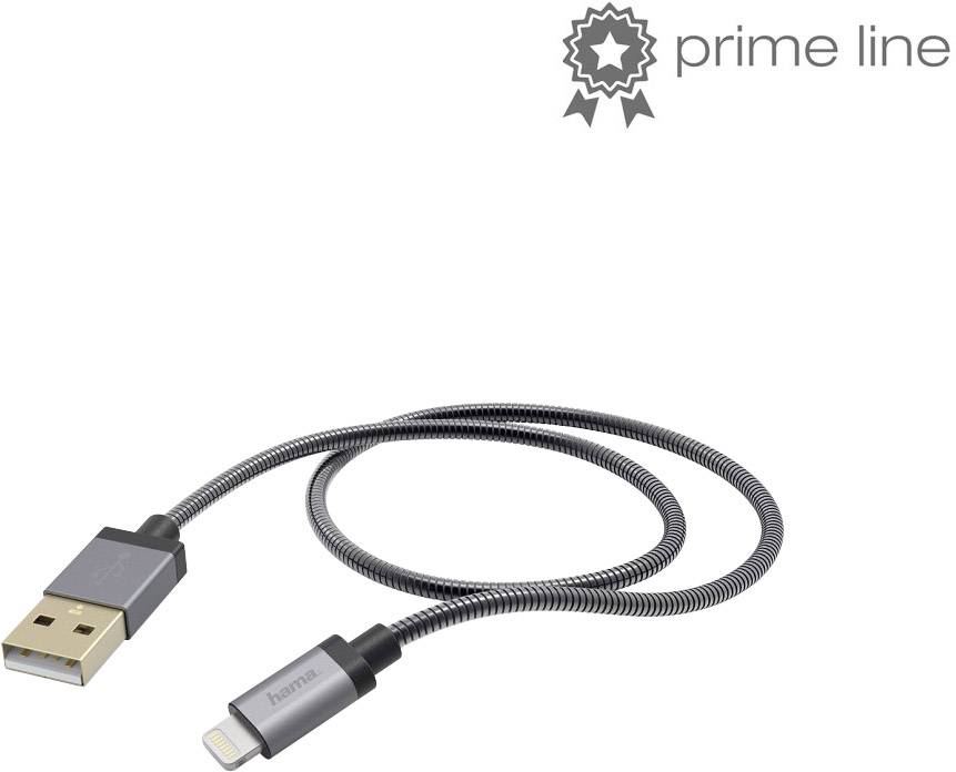 Hama USB cable 1.50 m Anthracite 00173626-2