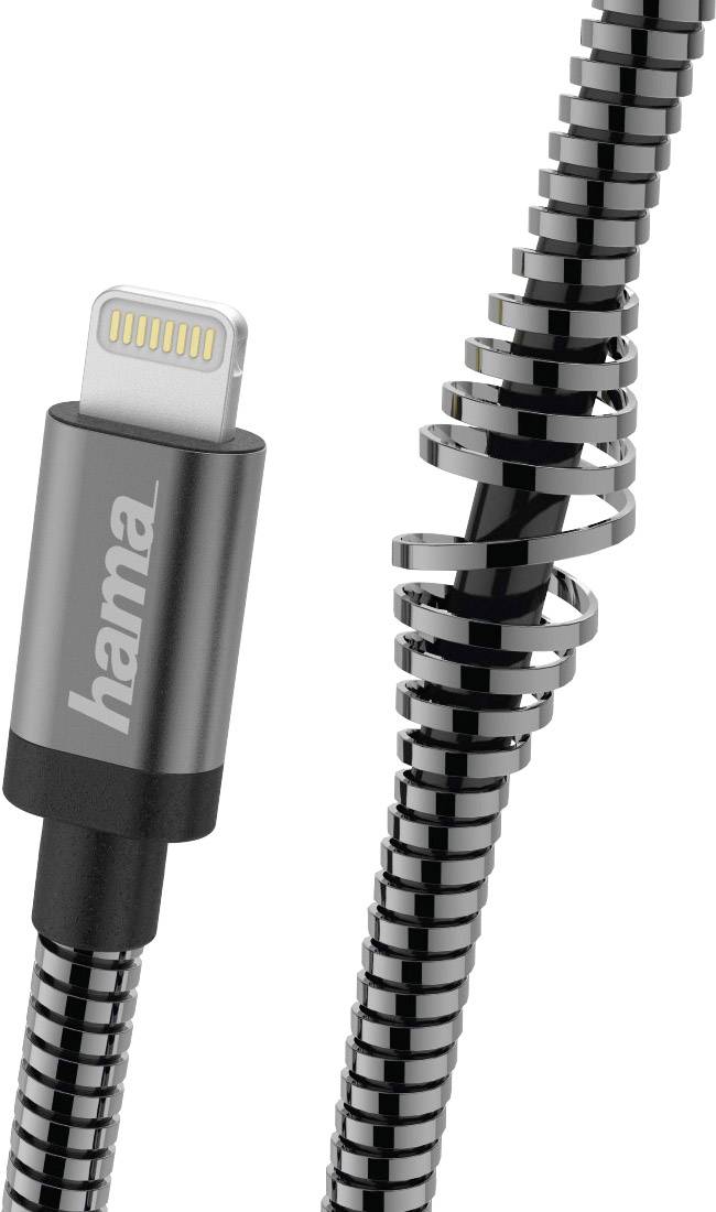 Hama USB cable 1.50 m Anthracite 00173626-4