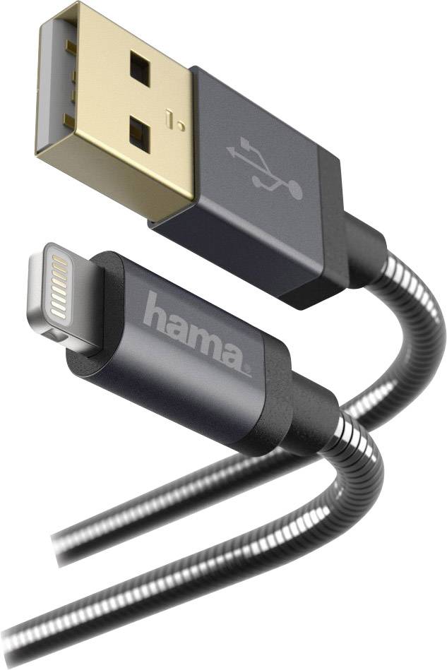 Hama USB cable 1.50 m Anthracite 00173626-5