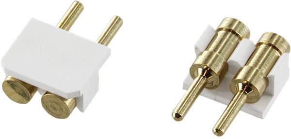 TRU COMPONENTS LEDV04ST2WS Connector 24 V Copper beryllium Tape cut 1 pc(s)