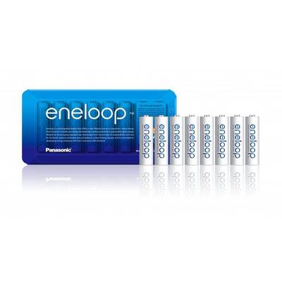 Panasonic eneloop HR06 Storage AA battery (rechargeable) NiMH 1900 mAh 1.2 V 8 pc(s)