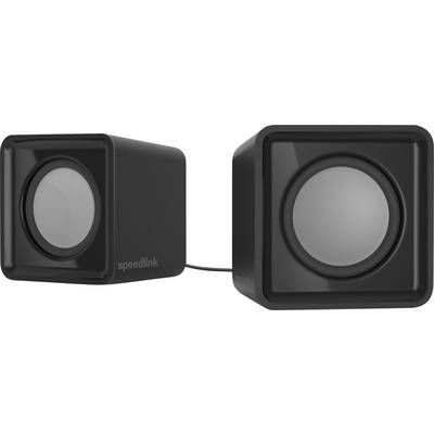 SpeedLink TWOXO 2.0 PC speaker Corded 5 W Black
