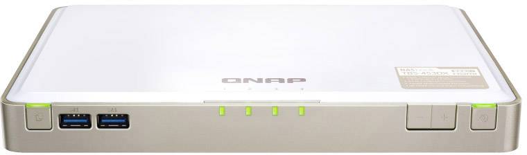 QNAP TBS-453DX-8G NAS server casing 4 Bay 4x M.2 slot