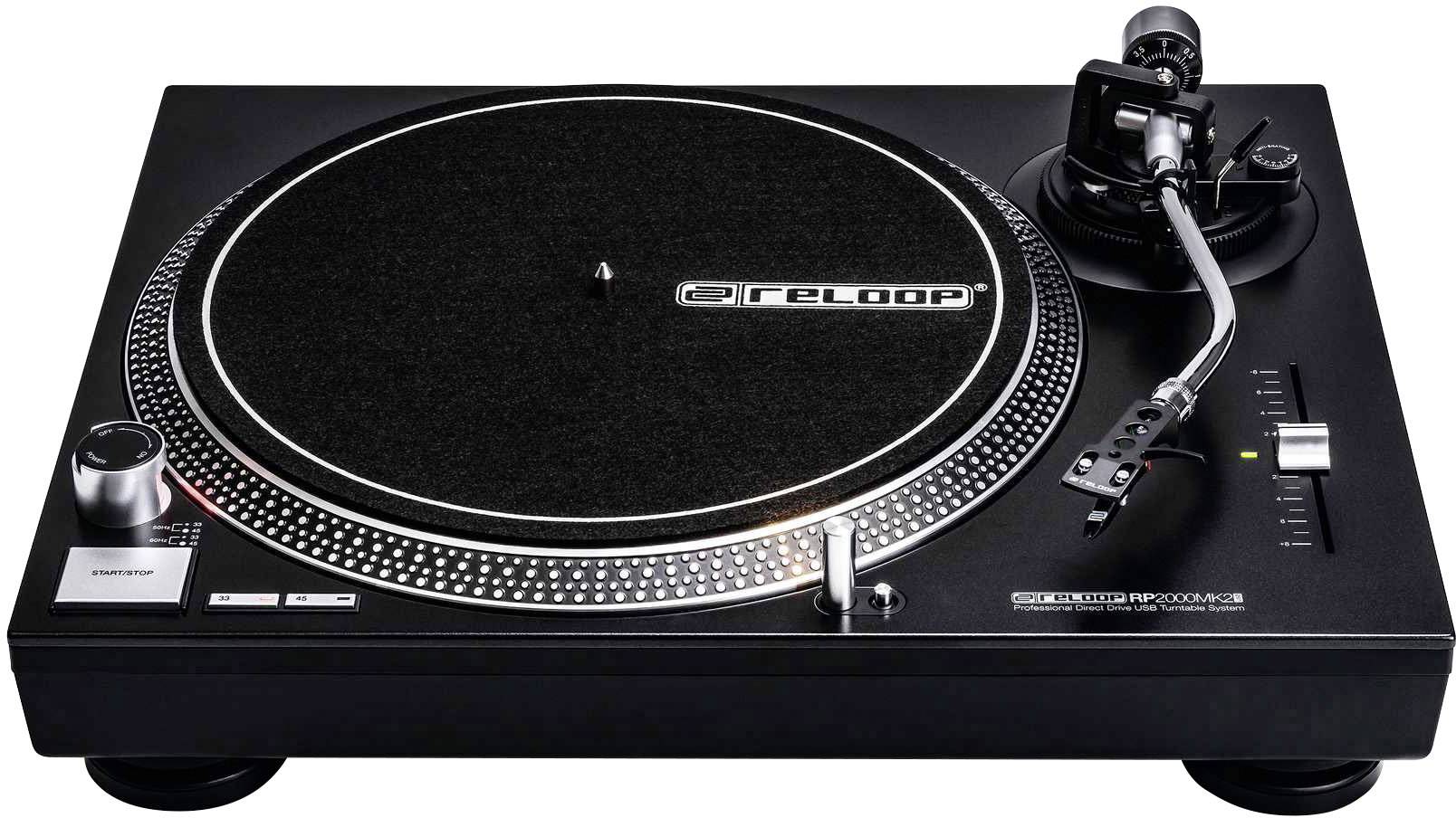 Reloop RP-2000 USB MK2 DJ USB turntable Direct drive