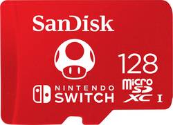 Sandisk Extreme Nintendo Switch Microsdxc Card 128 Gb Uhs I Uhs