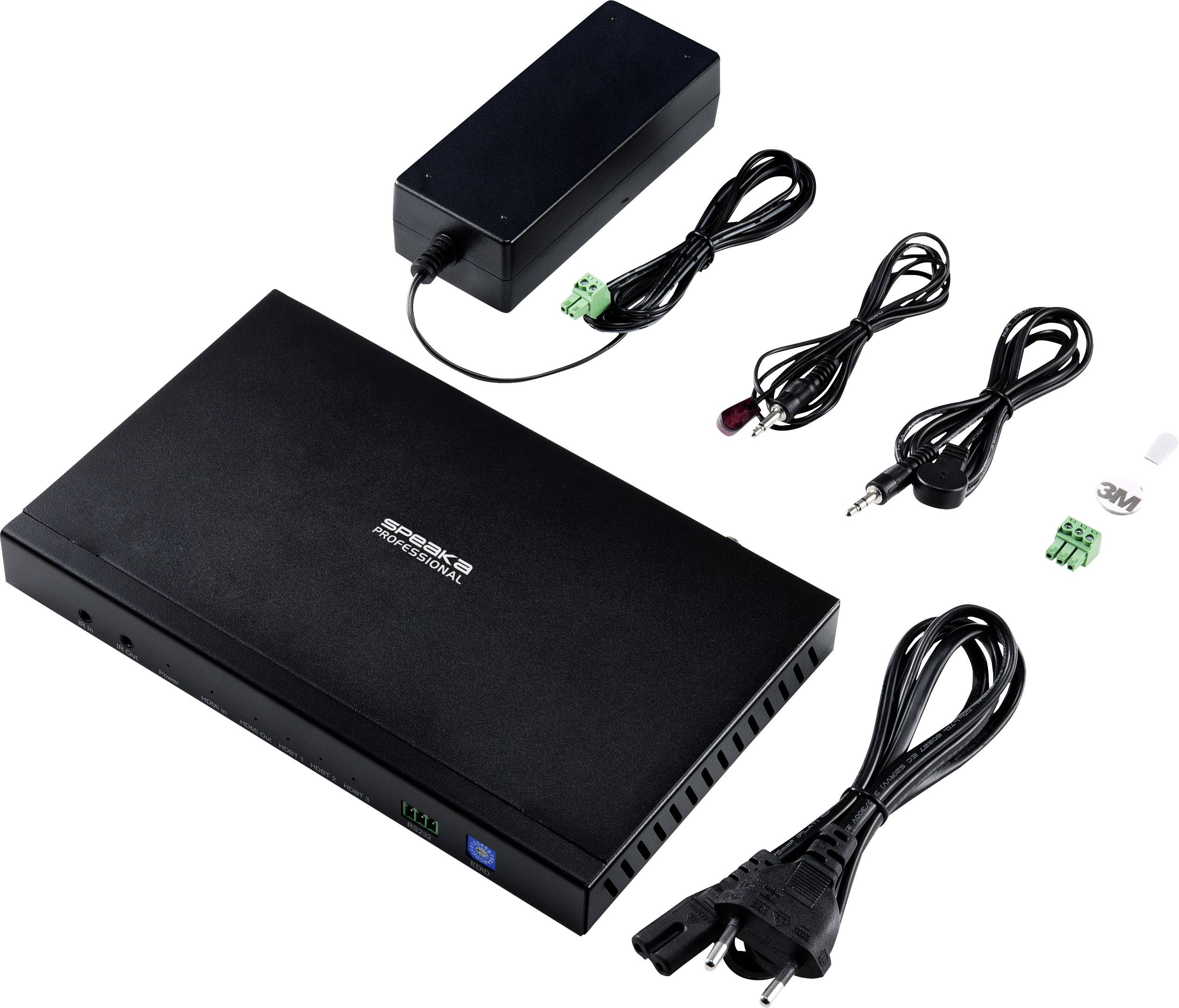 SpeaKa Professional HDMI™, Infrared HDBaseT Extender ...