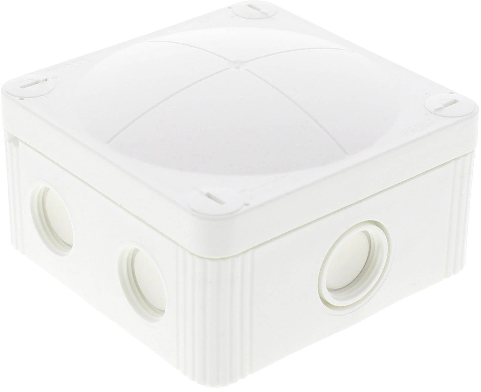 Image of Wiska 10105599 Junction box (L x W x H) 95 x 95 x 60 mm Creamy white IP66/IP67 1 pc(s)