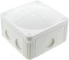 Wiska 10060534 Junction box (L x W x H) 110 x 110 x 60 mm Creamy white IP66/IP67 1 pc(s)
